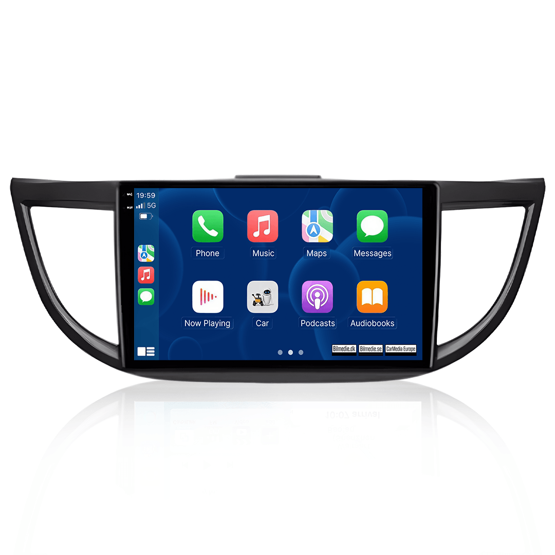 Honda CR-V 12-18 - 10,1" rádio s Apple CarPlay a Android Auto