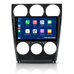 Mazda 6 04-15 - 9" Radio med Apple CarPlay och Android Auto