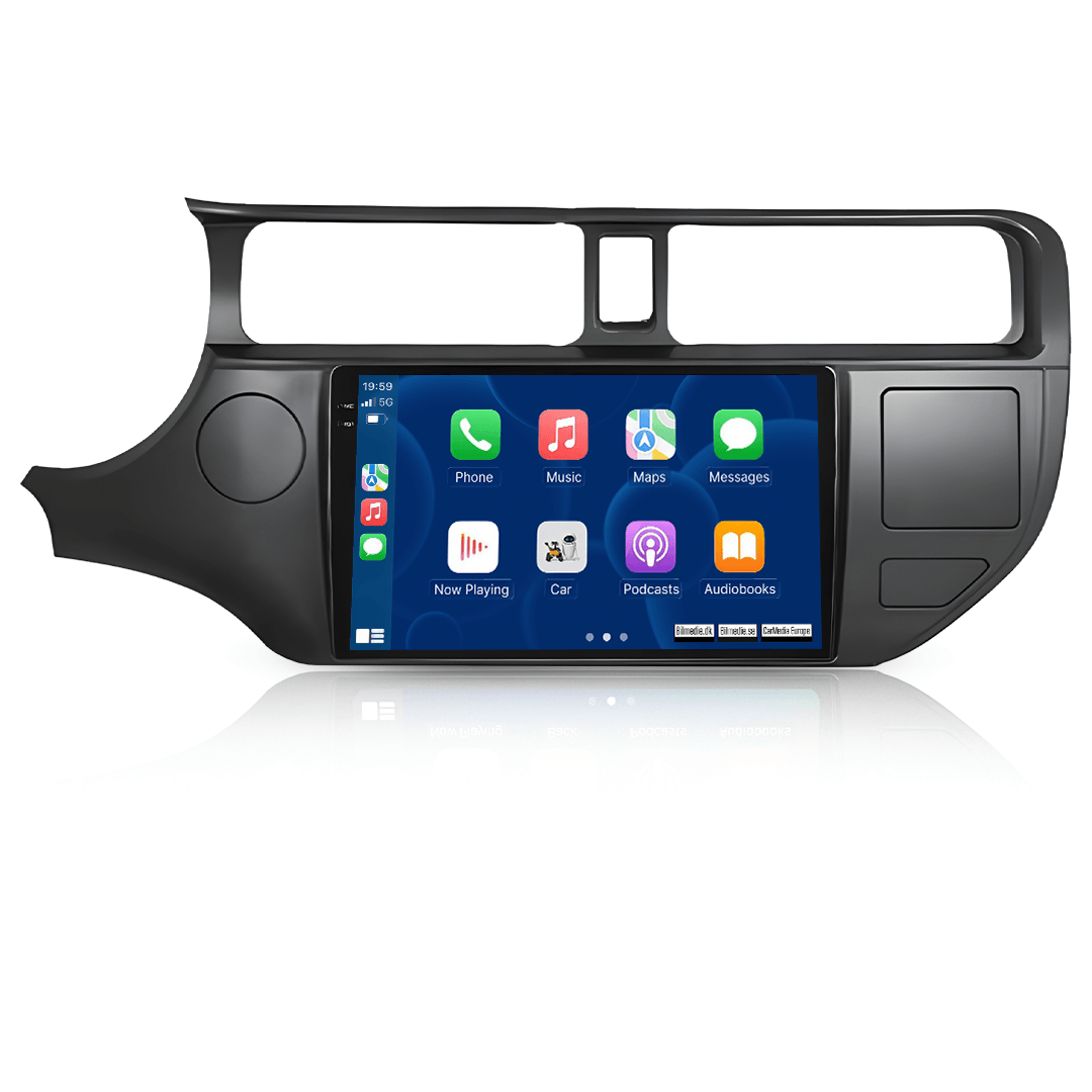 Kia Rio 2011-2015 - autoradio 9" avec Apple CarPlay et Android Auto 