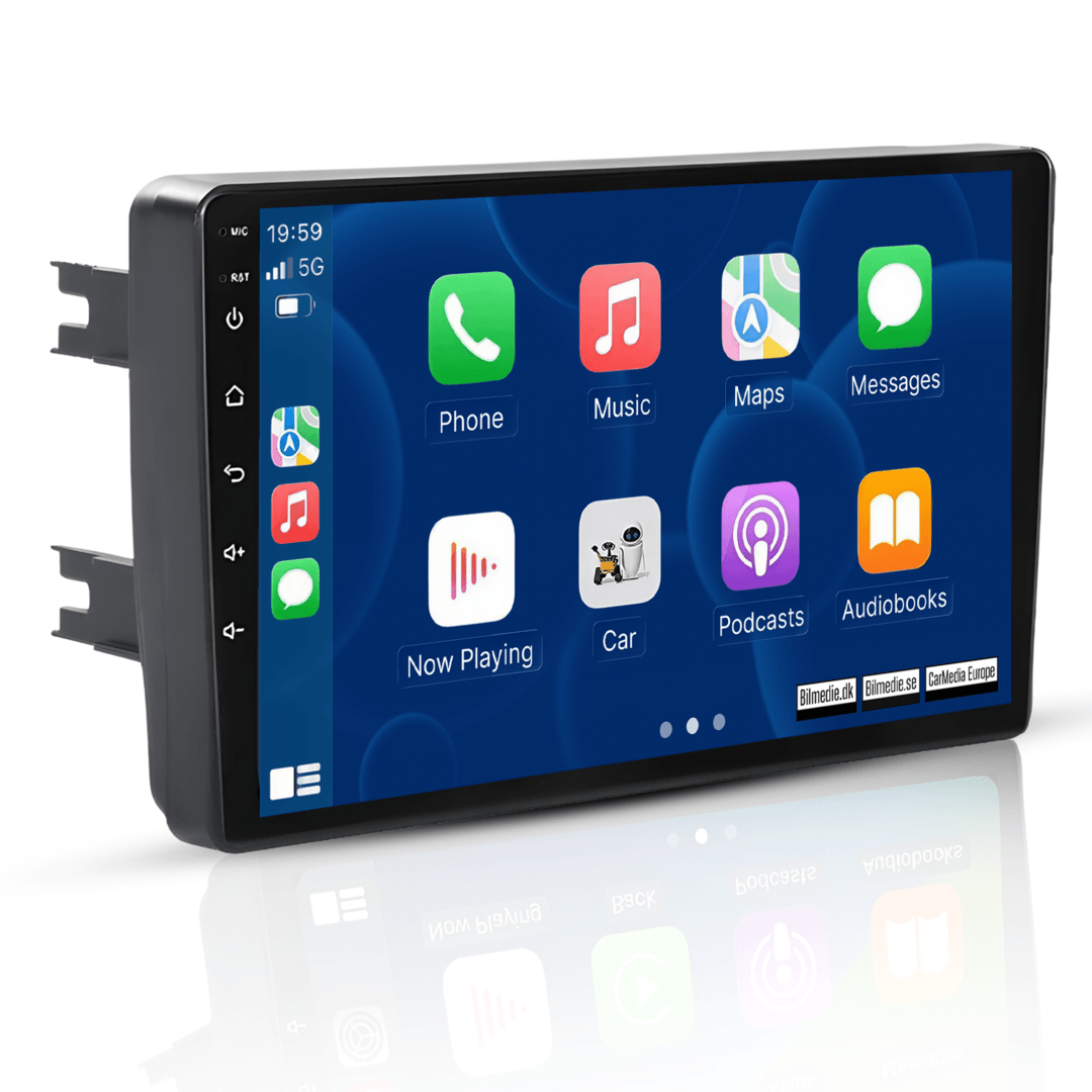 <h2>Fiat Panda rádio 2003-2012 – 9" s Apple CarPlay a Android Auto</h2> 