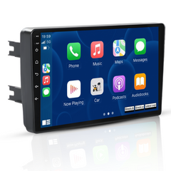 Fiat Panda 03-12 - 9" Radio with Apple CarPlay and Android Auto