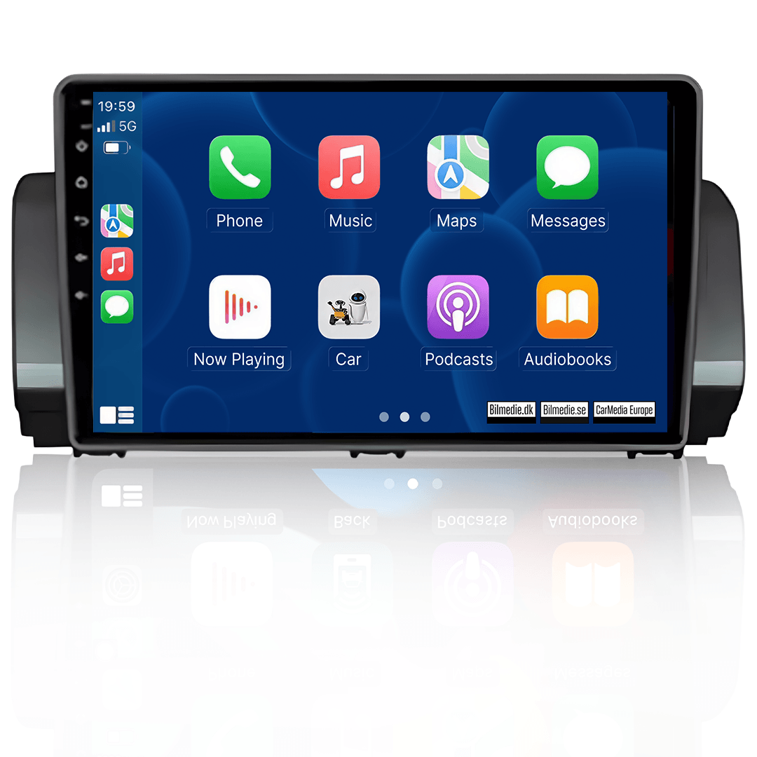 Dacia Sandero/Logan/Jogger 2021-2024 – 10,1" rádio s Apple CarPlay a Android Auto 