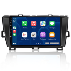 Toyota Prius 09-15 - 9 "Radio with Apple CarPlay and Android Auto