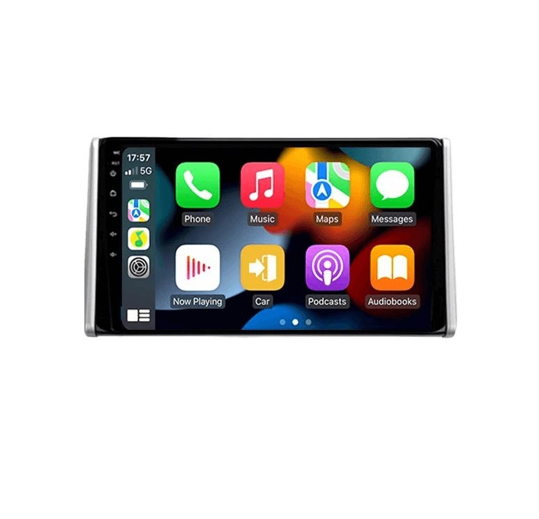 Toyota RAV4 19-23 - 10,1" Radio m. Apple CarPlay og Android Auto – Bilmedie.dk