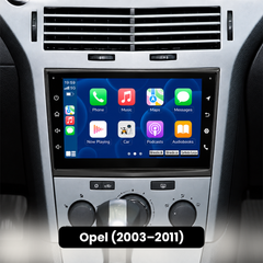 Opel – 7" rádio (model 2026) s Apple CarPlay a Android Auto 