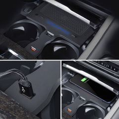 BMW 3 Series 2019-2025 Wireless Phone Charger with 15W Fast Charging 