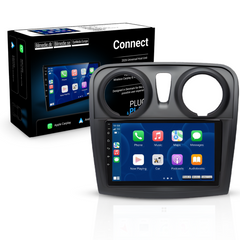 Dacia Logan/Sandero - 9 "Radio with Apple CarPlay and Android Auto