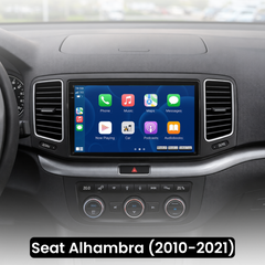 VW Sharan 12-18 - 9 "Radio with Apple CarPlay and Android Auto