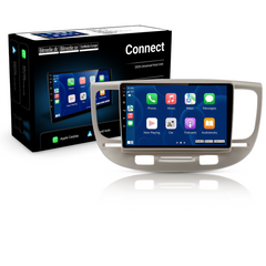 Kia Rio 05-11 - 9 "Radio with Apple CarPlay and Android Auto