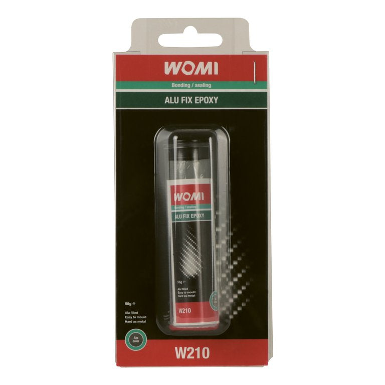 Womi W210 Alu Fix Epoxy (color alluminio) 56 g 