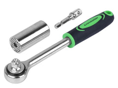 Universal-Ratschenschlüssel 7–19 mm von CARMOTION