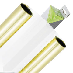 CARMOTION gold and silver car window tint film