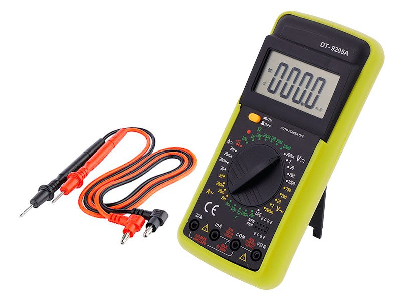 Multimètre électrique numérique avec écran LCD de CARMOTION