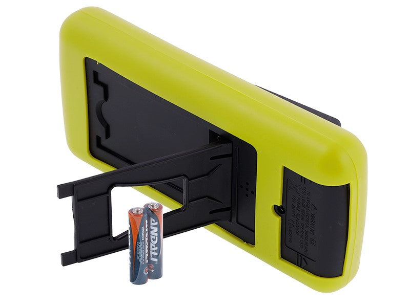 Multimètre électrique avec écran LCD et 19 plages de mesure