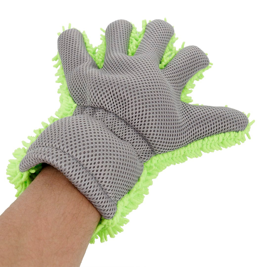Chenille-Waschhandschuh aus Mikrofaser für die Autowäsche