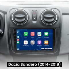 Dacia Logan/Sandero - 9 "Radio with Apple CarPlay and Android Auto