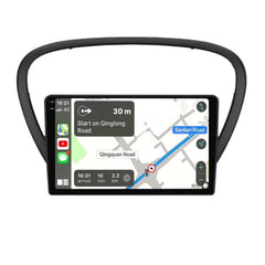 Peugeot 607 04-10 - 9 "Radio mit Apple CarPlay und Android Auto
