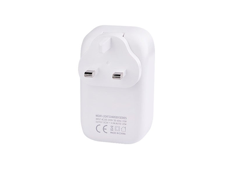 Зарядно WAYME за контакт с 4 USB-A порта