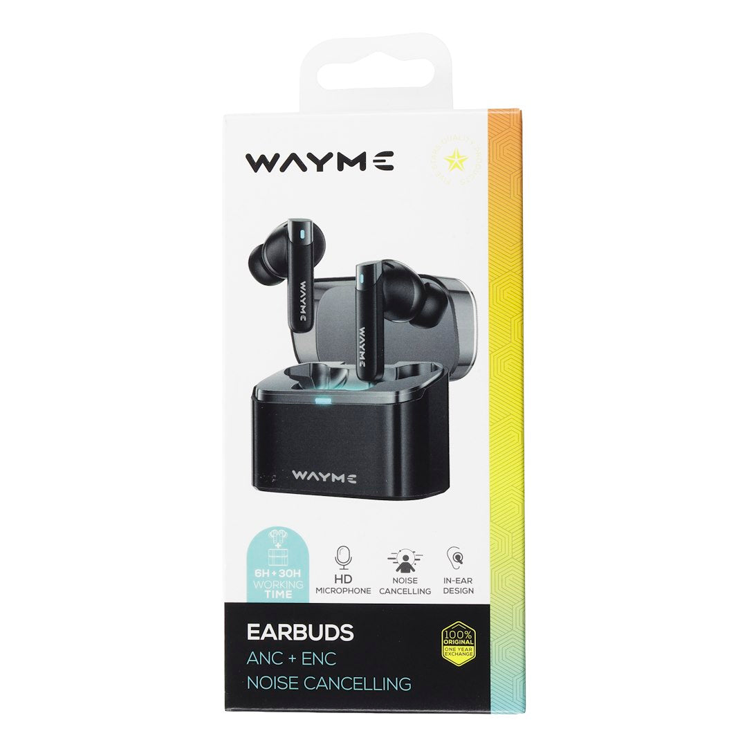 Écouteurs intra-auriculaires TWS WAYME avec mode transparence