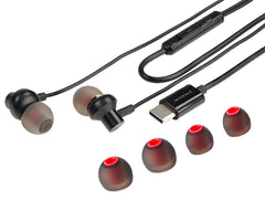 In-ear earphones from WAYME with cable and USB-C
