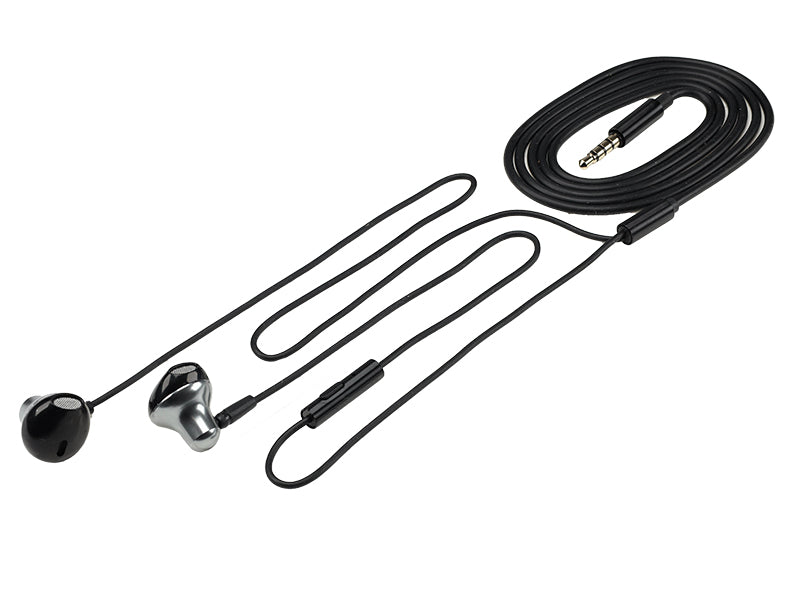 WAYME in-ear-hörlurar med mikrofon och 3,5 mm AUX-kontakt