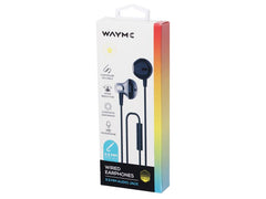 Auriculares in-ear con micrófono integrado y control en el cable