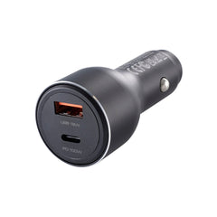 WAYME autolader 12/24V met USB-C PD 100W en USB-A QC 18W