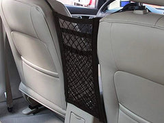 Netorganizer voor in de auto, te monteren tussen of achter de stoelen