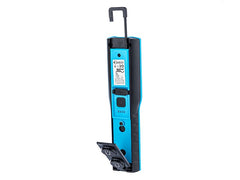 Lámpara de taller recargable con luz frontal LED COB y luz UV