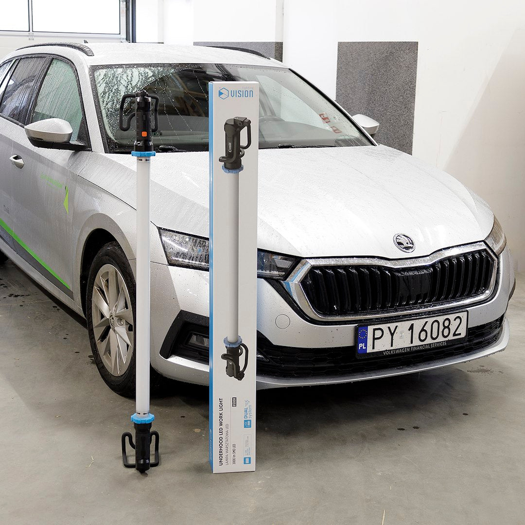 LED-Arbeitslicht zur Montage unter der Motorhaube des Fahrzeugs