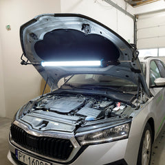 LED-Motorhaubenleuchte für Wartung und Diagnose