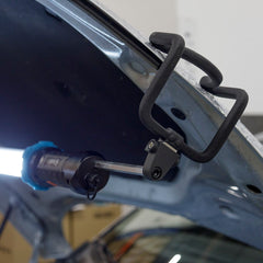 Verstellbare LED-Leuchte für Werkstattarbeiten unter der Motorhaube