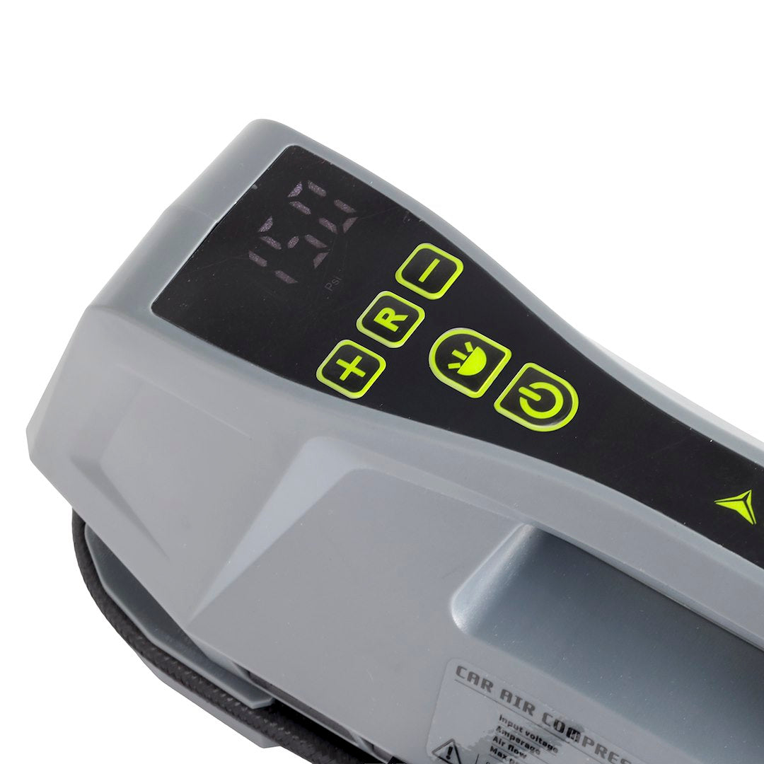 Compressore d’aria con arresto automatico, display digitale e pressione fino a 10 bar