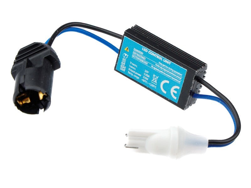 LED-driver / weerstand voor T10 (W5W) 12V van VISION