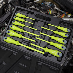 11-teiliges Set isolierter Schraubendreher von CARMOTION