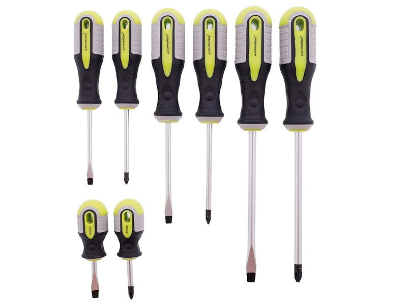 Schraubendreher-Set mit Schlitz-, Phillips- und TORX-Schraubendrehern