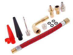 12-piece valve adapter set for inflation from CARMOTION