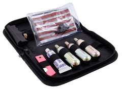 Contenuto del kit riparazione pneumatici tubeless con CO2