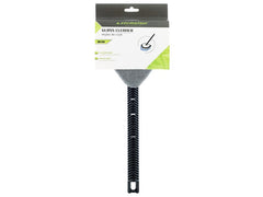 CARMOTION window cleaner with sponge, microfiber and 38 cm handle