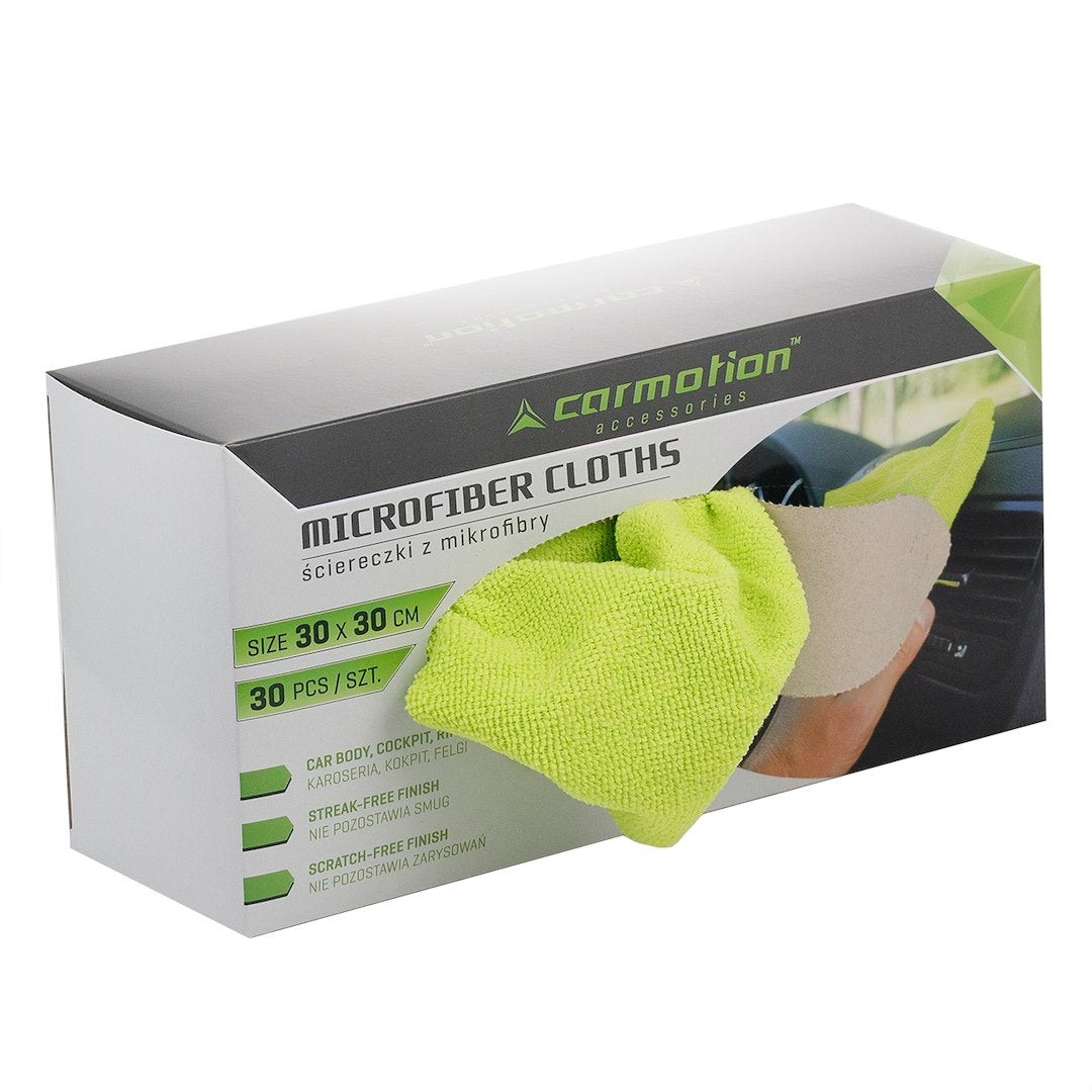 Set di panni in microfibra da 30 pezzi CARMOTION