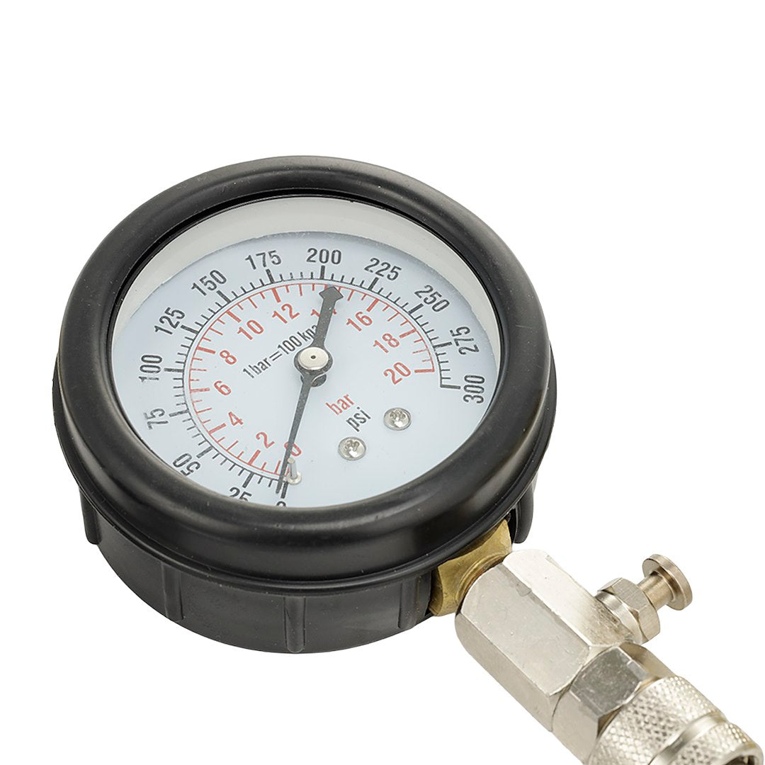 Tester di compressione con collegamento dritto e angolato