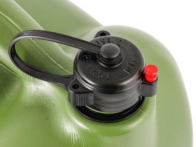 Jerrican de carburant CARMOTION en plastique 20 litres kaki