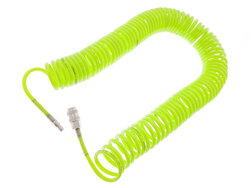 PU-spiralslange 5,5 x 8 mm 15 m fra CARMOTION