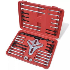 45-piece puller set for pulleys, balancers and flywheels 