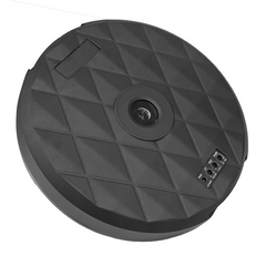 12" Bagagerums Subwoofer til Reservehjulsbrønd – 800W Flad Subwoofer til Bil