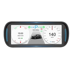 6.8" IPS HD HUD Skærm til Tesla Model 3/Y – Plug & Play Head-Up Display – Bilmedie.dk