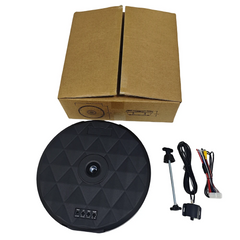12" Bagagerums Subwoofer til Reservehjulsbrønd – 800W Flad Subwoofer til Bil