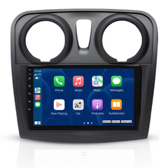 Dacia Logan/Sandero - 9 "Radio with Apple CarPlay and Android Auto