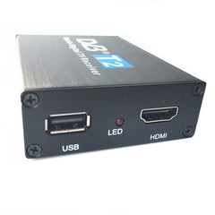 DVB-T2 TV-modtager til bil – Passer til Bilmedie skærme (HDMI & RCA)