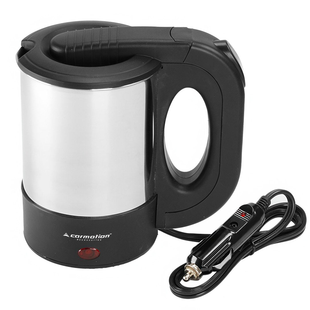 Chaleira para carro CARMOTION 12-24V com capacidade de 500 ml